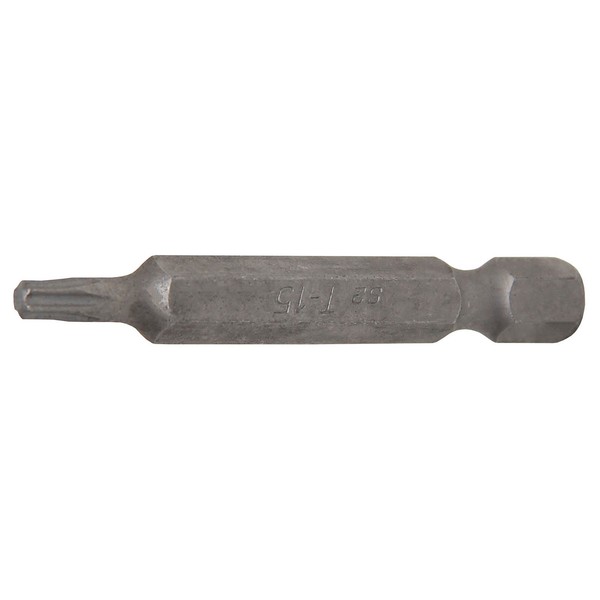 "Bgs Bit LäNge 50 Mm Antrieb AußEnsechskant 6,3 Mm (1/4\") T-Profil (FüR Torx) T15"-image