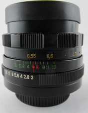 US Seller Helios 44m 58mm f2 MMZ Fixed portrait Lens DSLR CLA M42 Mount Vintage