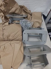 Lot Of 6 Harmar Stairlift Bracket Standard Size 5" (grey)