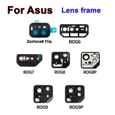 Camera Lens Frame Cover For ASUS Zenfone8 Flip/ Rog6/ 6 Pro/ 7/ 8/ 8 Pro 9/9 Pro