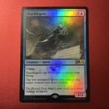 MTG Magic the Gathering Shacklegeist (70/417) Core Set 2021 NM Foil 