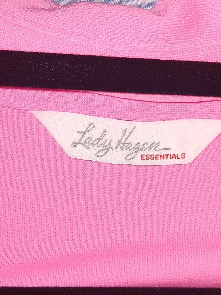 Lady Hagen Womens Golf Shirt Pink Sz L - Image 2 of 4