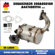 Dieselpartikelfilter DPF für FIAT, MERCEDES-BENZ, NISSAN A4474901114 ...
