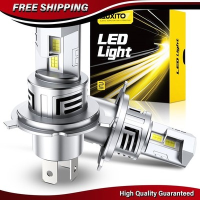 AUXITO H4 LED Headlight Bulb Conversion Kit High Low Beam Lamp 6500K Super White