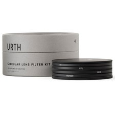 Urth 58mm Essentials Filters Kit Plus with UV, CPL, ND8 and ND1000 Filters