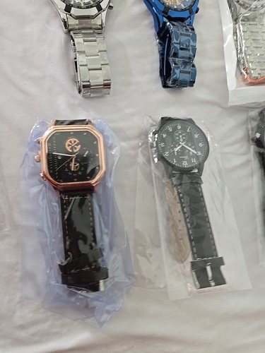 Lot Of 15 Mixed Quartz Fashion Watches Men Youth Watch New No Box #18 - Picture 7 of 10