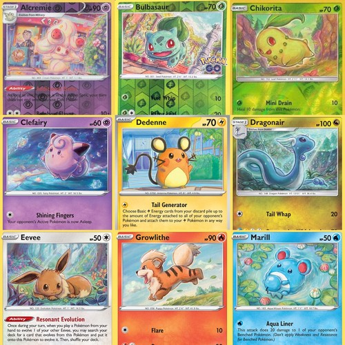 Sowsow - Pick Your Pokemon Cards - Regular + Foils - Illustrator Set - NM/LP