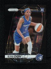 2024 Panini Prizm WNBA Black Velocity 24/39 Olivia Epoupa #95 Rookie RC 9su