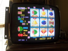 FRUIT BONUS 2020 8 LINER CHERRY MASTER PCB  WORKS! LOOK! RARE!