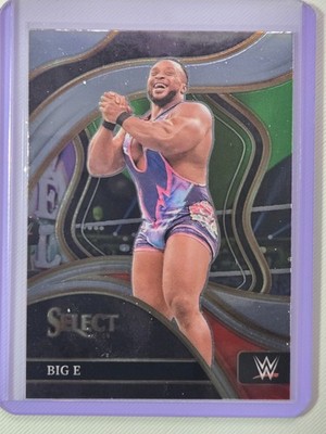 Big E 2024 Panini Select WWE #288 Ringside Trading Card