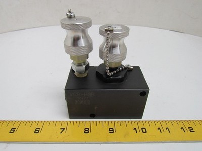 Pascal VCB-HGB 38473 Double Acting Coupling Valve Manifold GB Mounting NEW