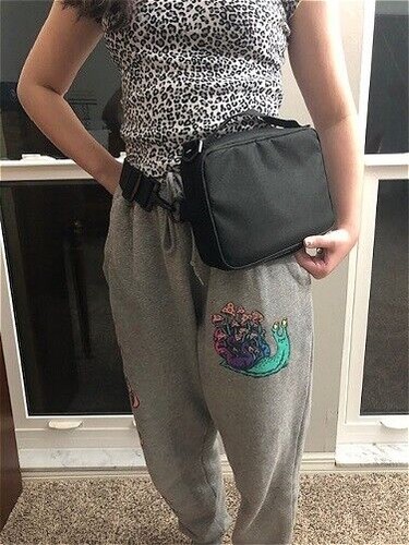 Olympic HardRock Disney Pin Trading Shoulder Bag & Fanny Pack Adult-Child - Picture 8 of 9