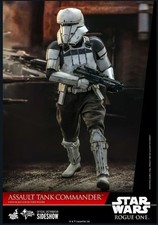 Hot Toys STAR WARS ASSAULT TANK COMMANDER NEW- MMS587