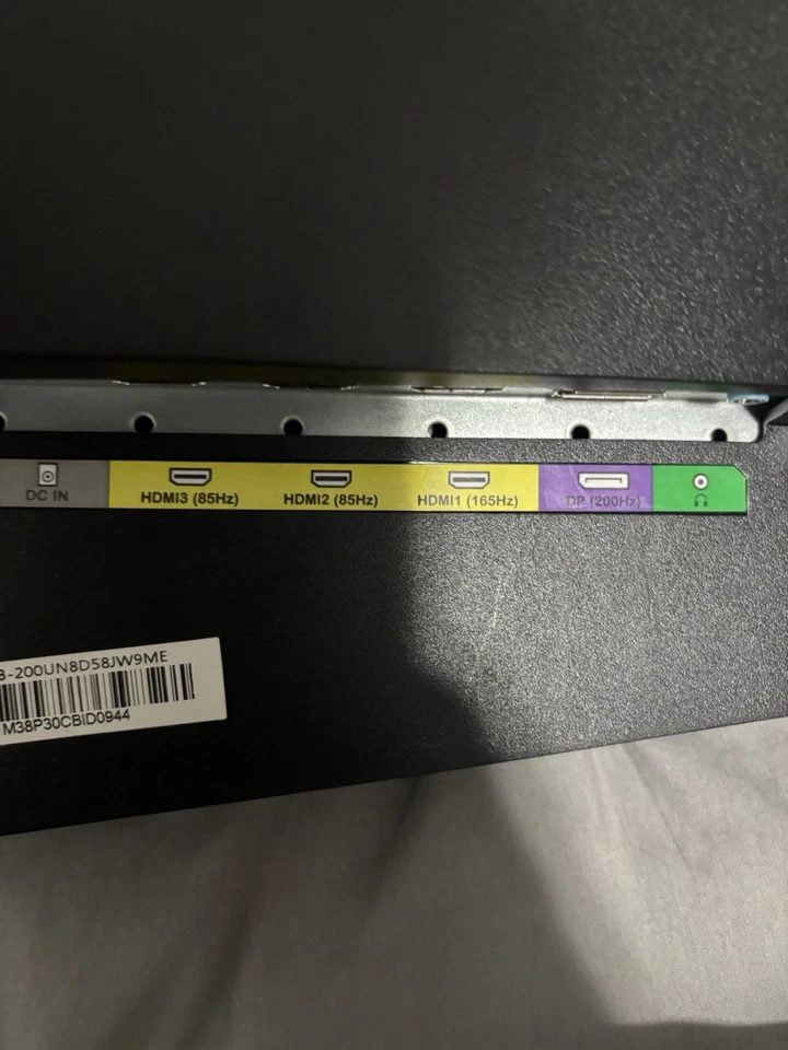 Monitor curvo para juegos Sceptre de 30 pulgadas ancho 21:9 2560x1080 WFHD C305B-200UN1T Foto 3 de 4