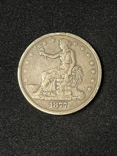 1877 trade dollar