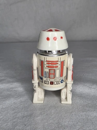 Star Wars R5-D4 Vintage Kenner Figure 1978 HK Head Clicks Original Excellent