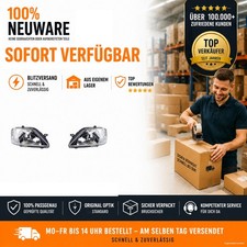Scheinwerfer passend für Dacia Logan 09/2004-05/08 H4 Links & Rechts
