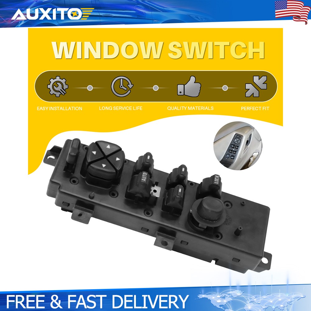 For 1999-2004 Jeep Grand Cherokee OEM Power Window Master Switch 55196389AD