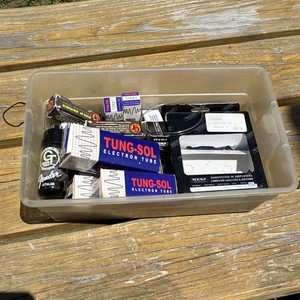 Lot Of Tubes For Guitar Amps Etc