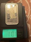 PAMP Lady of Liberty  fine   Silver Bar 1oz  Pre-owned