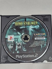 Dino Stalker Sony PlayStation 2 2002 PS2 Disc Only Tested