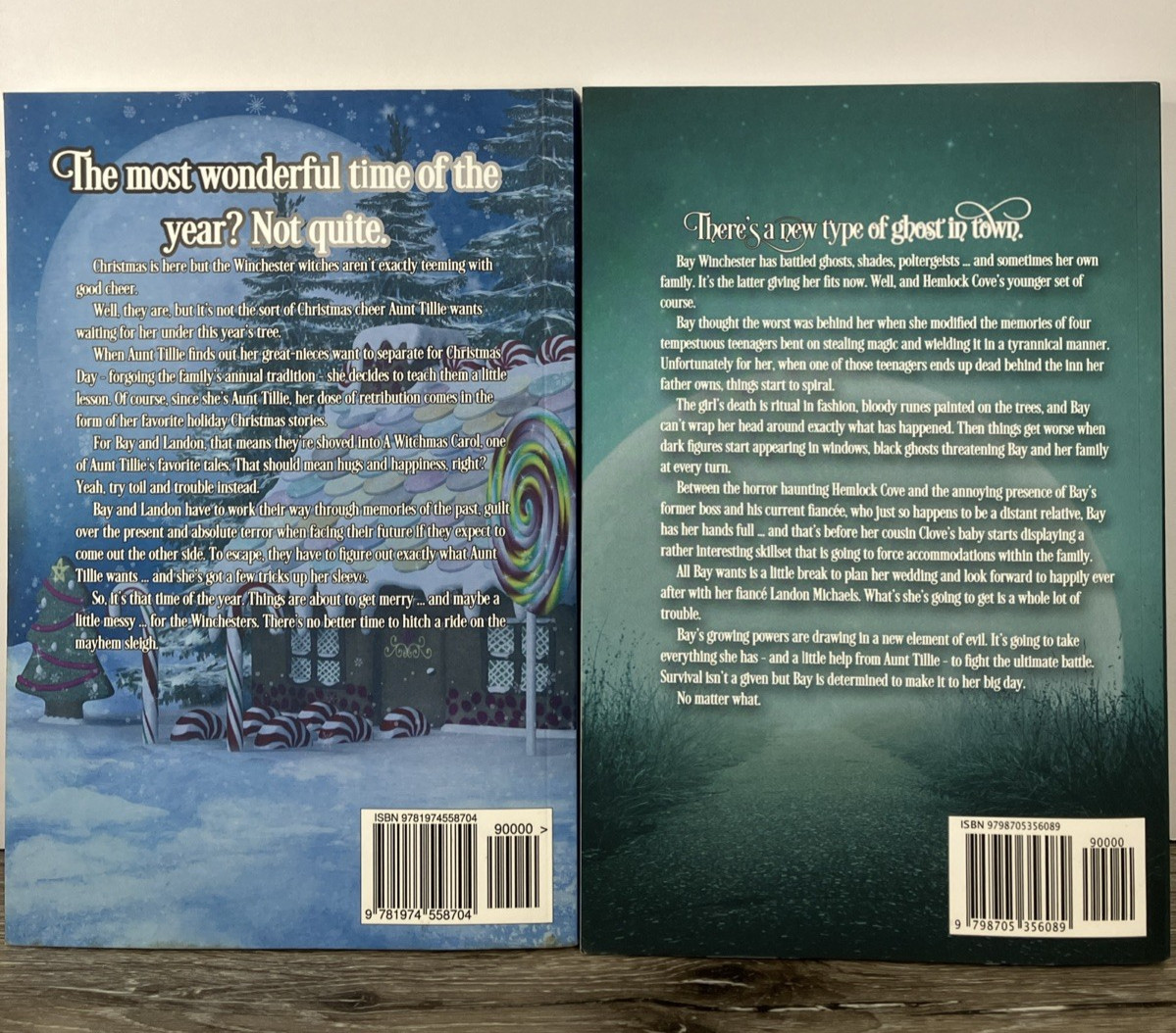 A Wicked Witches of the Midwest Mystery & Fantasy  Amanda M. Lee 24 PB Novels thumbnail 20