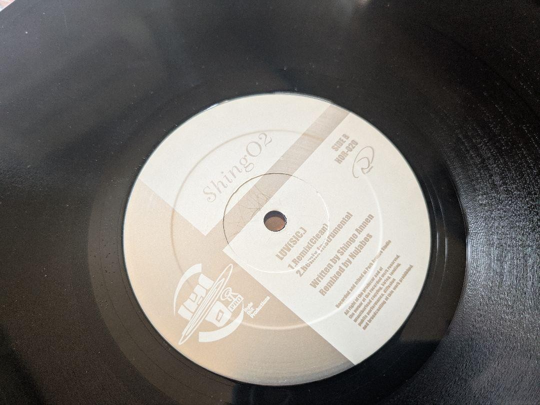 【レア】Shingo Annen LUV(SIC)　ShingO2 レコード Nujabes Shingo2 Luv Sic Record WG | eBay
