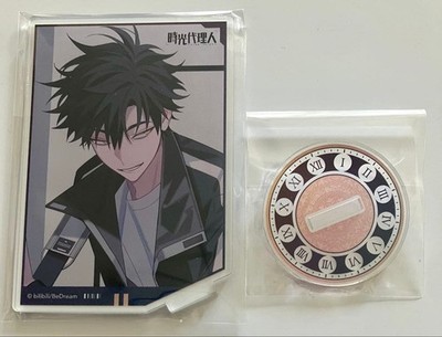Time Agents -LINK CLICK- Trading Square Acrylic Stand