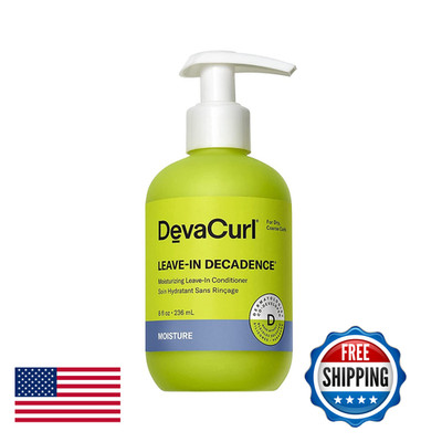 Devacurl Leave-In Decadence Moisturizing Leave-In Conditioner Green Oasis 7.6