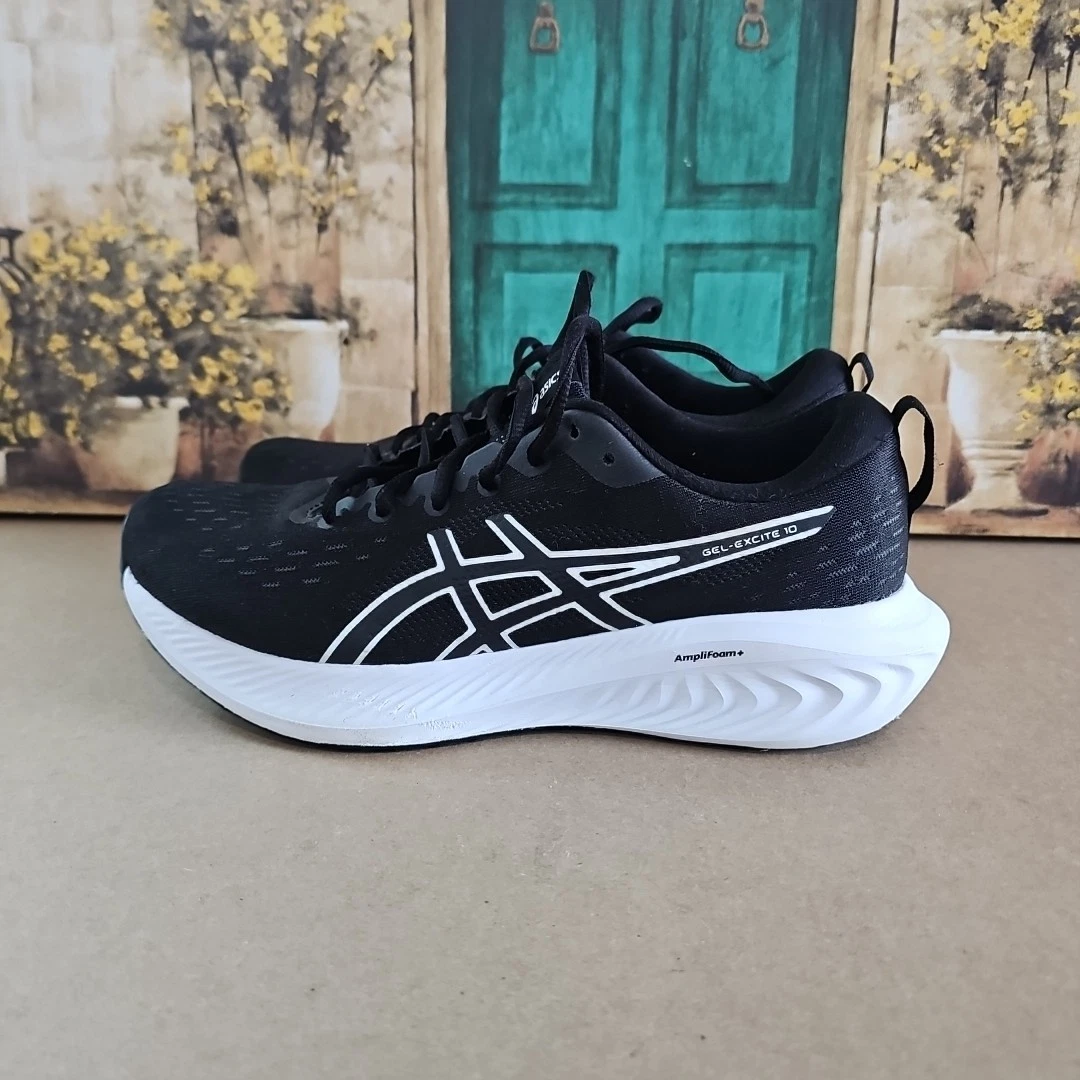Asics Gel Excite 8 Black White for sale | eBay