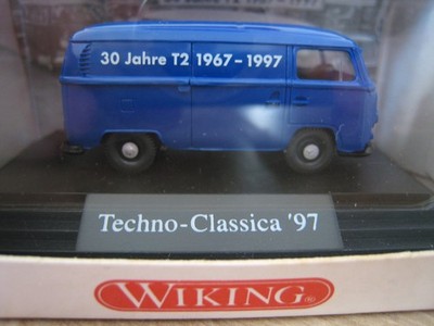 WIKING 30651 VW T2 Kastenwagen Auto Museum Volkswagen 1:87