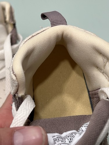 Toddler 4C Nike Air Jordan 1 Mid SE Craft TD “Inside Out Taupe Haize” DZ4467-102 - Picture 21 of 24
