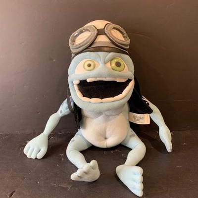 Vintage 2005 Crazy Frog The Singing Annoying Thing Plush Toy Original WORKING