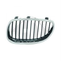 KüHlergrill KüHlergitter Chrom Schwarz FüR BMW 5Er E60 E61