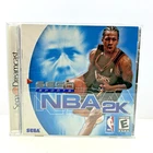 Sega Dreamcast NBA 2K CIB Complete Authentic Sega Sports 1999 Allen Iverson