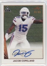 2021 Leaf Memories 1990 Base Bronze Spectrum 71/99 Jacob Copeland Auto 1b8