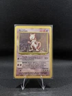 MEWTWO 10/102 - Holo RARE - VINTAGE WOTC POKEMON CARD - BASE SET - MP/HP