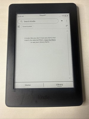 Kindle Paperwhite 7th Generation DP75SDI K16