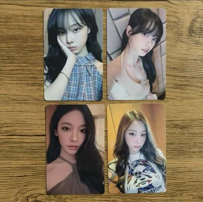 AESPA OFFICIAL RICH MAN RICHMAN KPOPMERCH POB PHOTOCARD | eBay