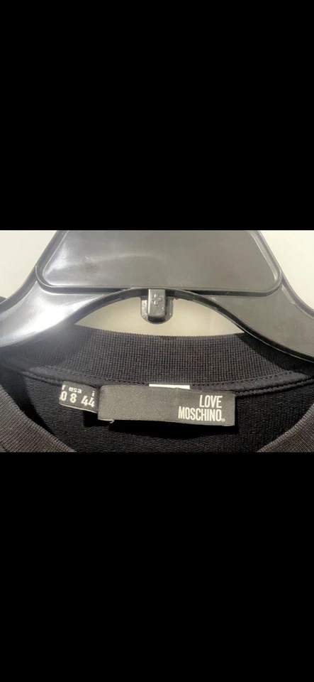 Love Moschino jumper size 44 excellent condition - image 3 of 3