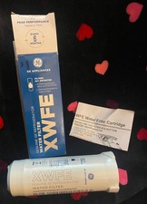 One Sealed Genuine XWFE Replacement Water Filter for Compatible GE Refrigerators