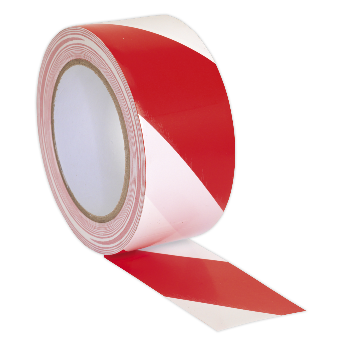 Hazard Warning Tape 50mm x 33m Red/White