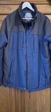Parallel Mens Size M Snow And Ski Waterproof Coat Blue And Grey