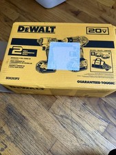Dewalt 20v Max Brushless 2-tool Combo Kit W 2 Li-ion Batteries Dewalt 20v Max Brushless 2-tool Combo Kit W 2 Li-ion Batteries