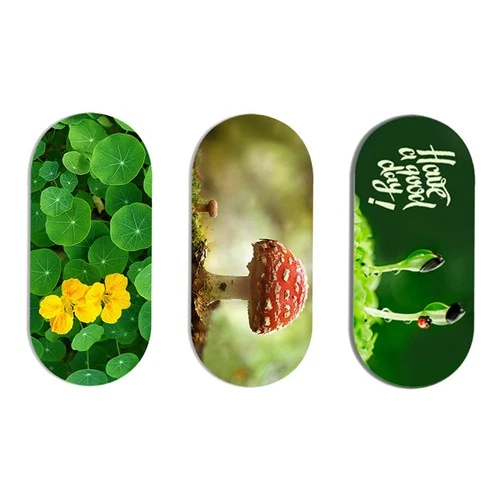 3 Pcs Computer Camera Cover Slide Data Privacy Protection Sticker