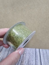 Stampin UP! GOLD OPEN WEAVE TRIM RIBBON 1 1/2 INCH 10 YARDS FULL ROLL