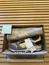 Adidas ZX 600 OG Clear Onix Super Giallo e Granito UK 9 ✅ Nuove
