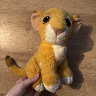 Authentic Mattel Disney Vintage 1993 The Lion King  Simba Plush Toy