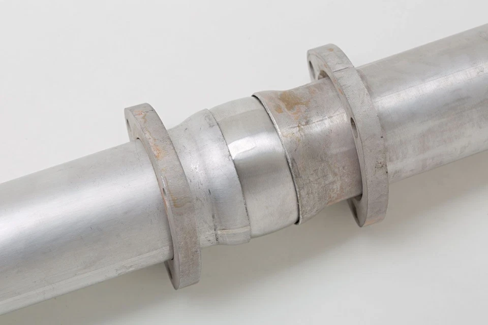 JAGUAR E-TYPE S3 STAINLESS STEEL TUBULAR MANIFOLD AND LINK PIPES - Image 3 of 4