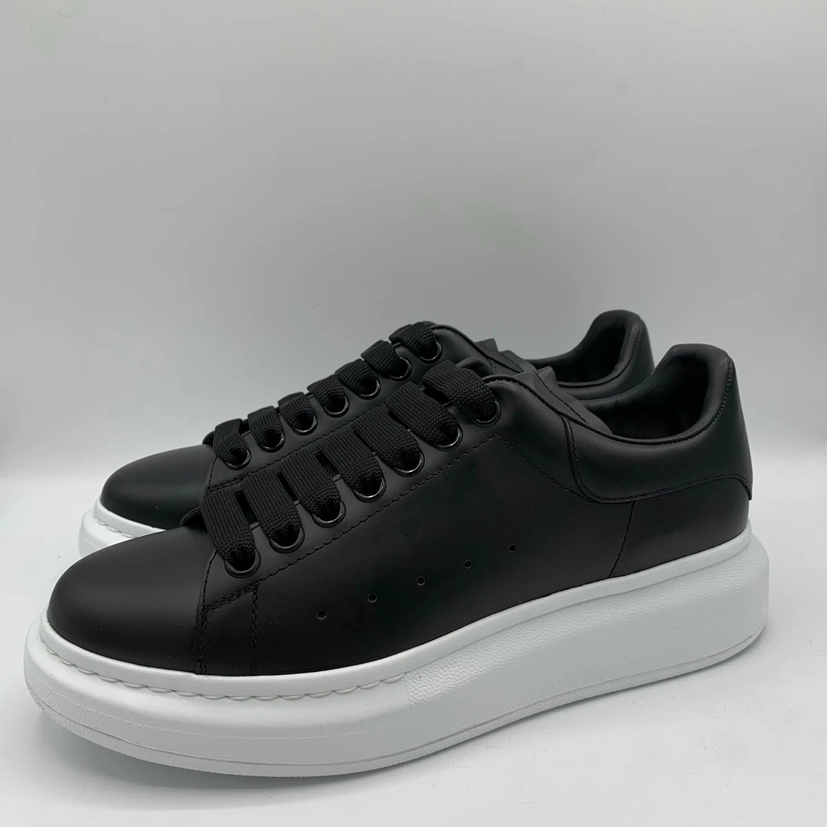 Alexander Mcqueen Black US size 10 Size 10 - Alexander McQueen Oversized Sneaker Black W for  main image 2